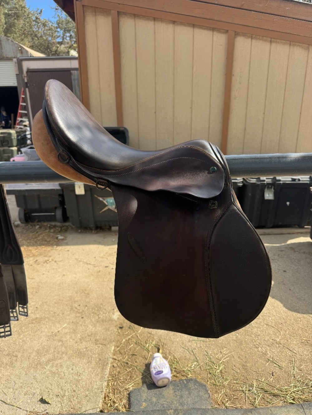 StΓΌbben Siegfried English Saddle 17β